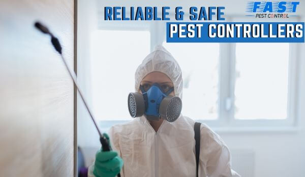Reliable & Safe Pest Controllers